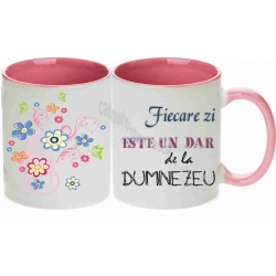 Cana roz, Fiecare zi este un dar de la Dumnezeu!